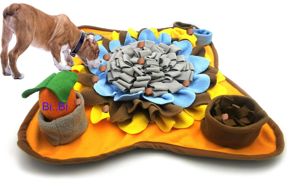 Premium Dog Snuffle Mat for Enrichment & Slow Feeding